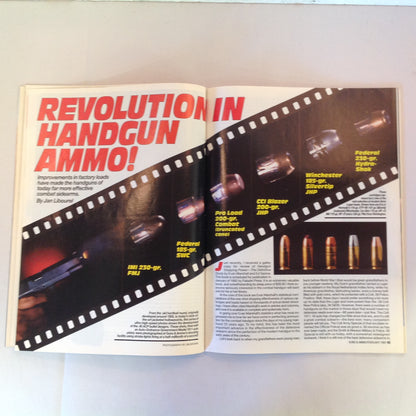 Vintage Feb 1992 Guns & Ammo New For 92 Special Reloading Section