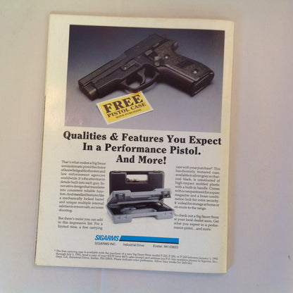 Vintage Feb 1992 Guns & Ammo New For 92 Special Reloading Section