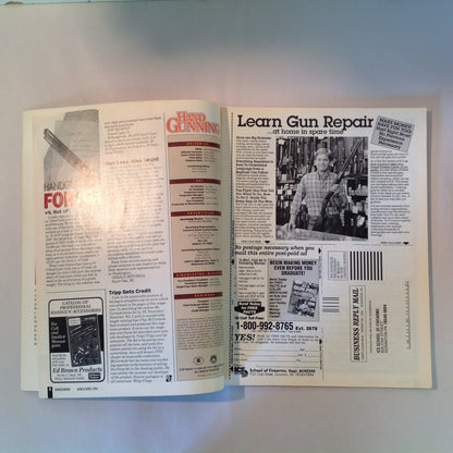 Vintage Mar/Apr 1994 Hand Gunning Magazine '94 Buyer's Guide 200 Guns First Looks Colt Taurus Browning