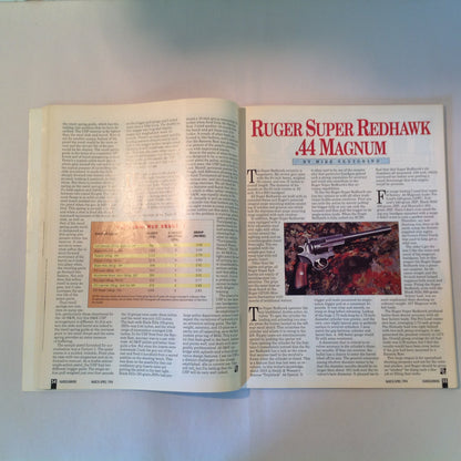 Vintage Mar/Apr 1994 Hand Gunning Magazine '94 Buyer's Guide 200 Guns First Looks Colt Taurus Browning