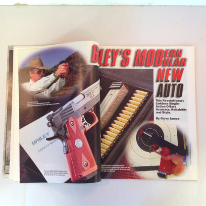 Vintage Jun 1998 Guns & Ammo 40th Anniversary Exclusive Revolutionary Auto Pistol Scattergun Power Play Custom .45's