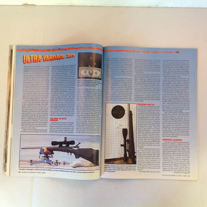 Vintage Jun 1998 Guns & Ammo 40th Anniversary Exclusive Revolutionary Auto Pistol Scattergun Power Play Custom .45's