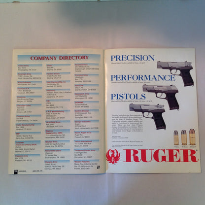 Vintage Mar/Apr 1994 Hand Gunning Magazine '94 Buyer's Guide 200 Guns First Looks Colt Taurus Browning