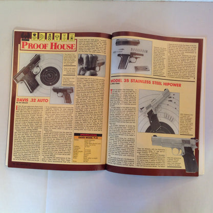 Vintage Oct 1988 Guns & Ammo New for the 90's Ruger Five-Shot .38 Handguns For All Reasons Special Handgun Issue