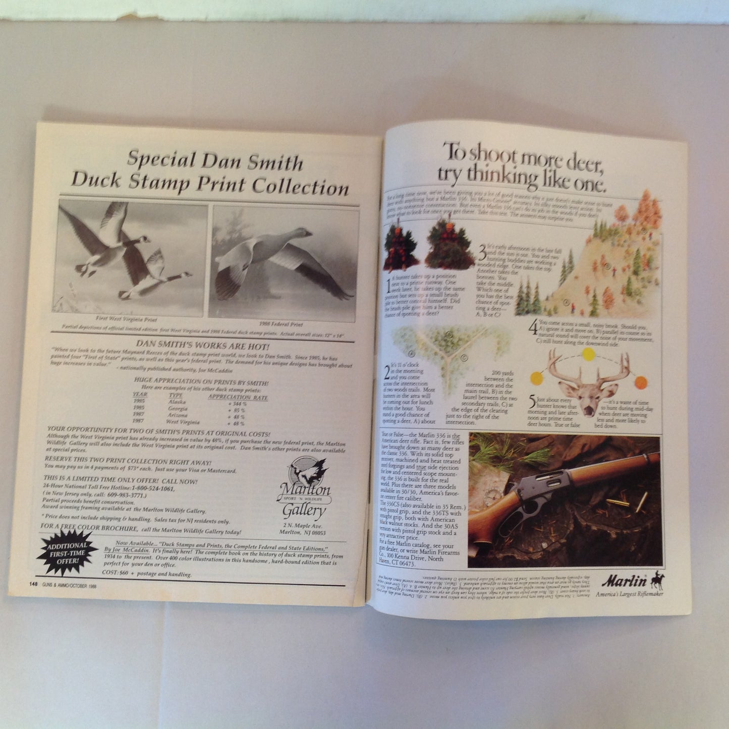 Vintage Oct 1988 Guns & Ammo New for the 90's Ruger Five-Shot .38 Handguns For All Reasons Special Handgun Issue