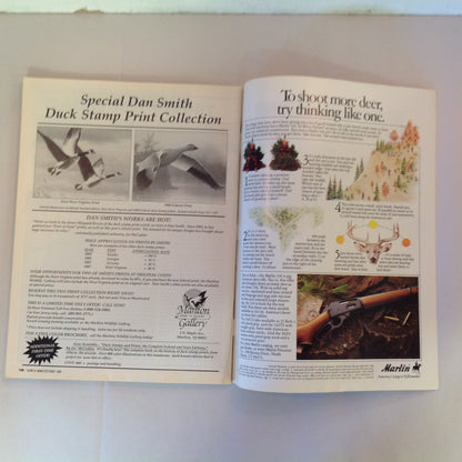 Vintage Oct 1988 Guns & Ammo New for the 90's Ruger Five-Shot .38 Handguns For All Reasons Special Handgun Issue