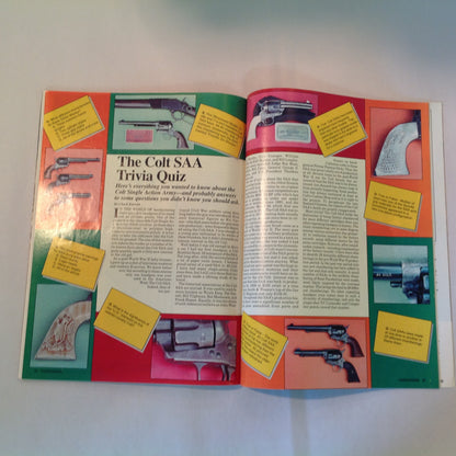 Vintage Jan/Feb 1992 Hand Gunning Magazine Wiley Clapp Spotlights Six Top Guns Taurus Goes Stainless Special Match Update Safari Arms RCBS Ammomaster