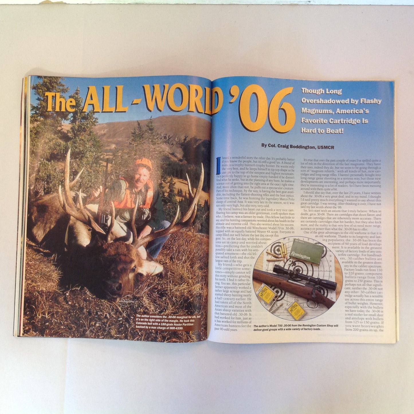 Vintage Feb 1999 Guns & Ammo Heavy Metal Hi-Powers Accessory Buyer's Guide Baby Luger Y2K DISASTER