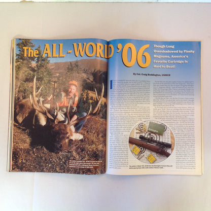 Vintage Feb 1999 Guns & Ammo Heavy Metal Hi-Powers Accessory Buyer's Guide Baby Luger Y2K DISASTER