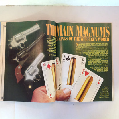 Vintage Jul 1991 Guns & Ammo The Fightin' .40 S&W Three Main Magnums Gun Care Do's & Dont's