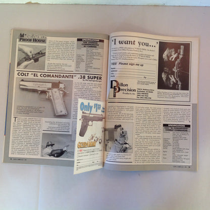 Vintage Jul 1991 Guns & Ammo The Fightin' .40 S&W Three Main Magnums Gun Care Do's & Dont's