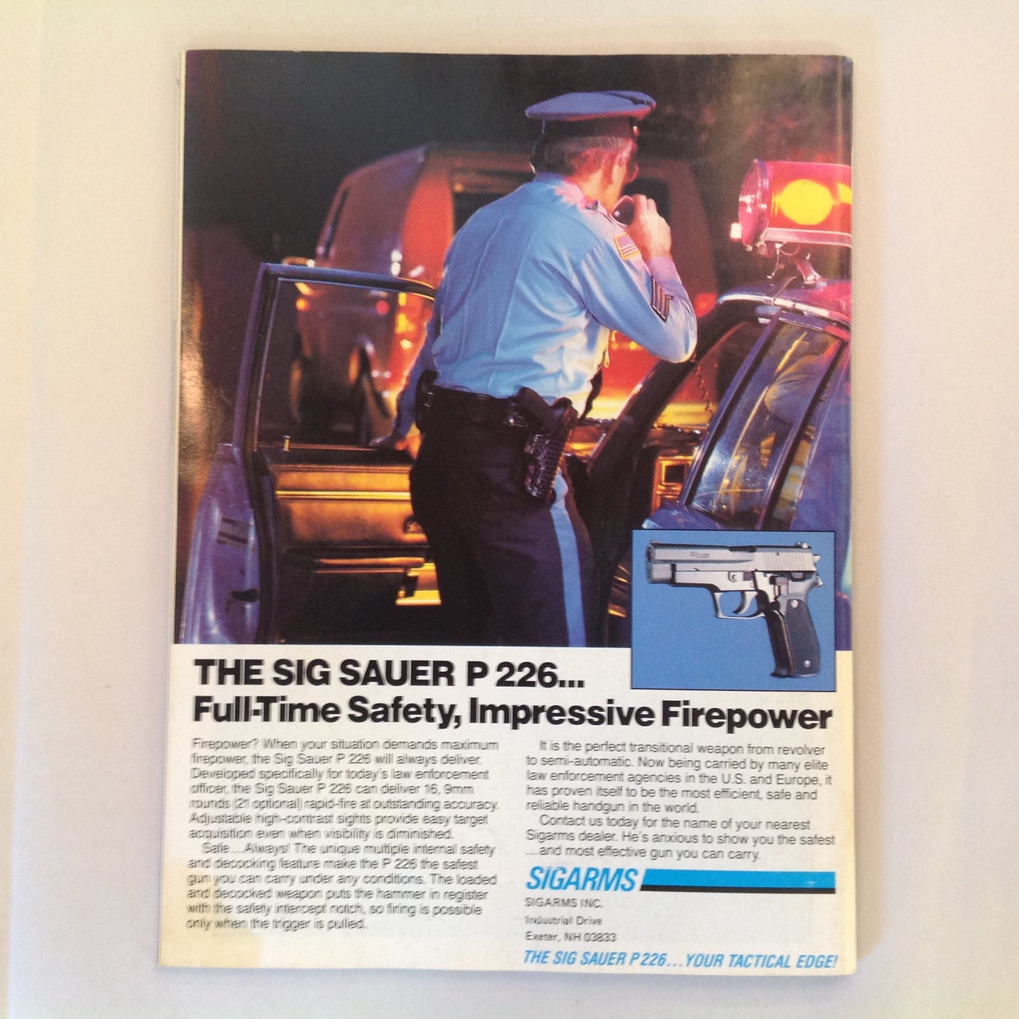 Vintage Jul 1991 Guns & Ammo The Fightin' .40 S&W Three Main Magnums Gun Care Do's & Dont's