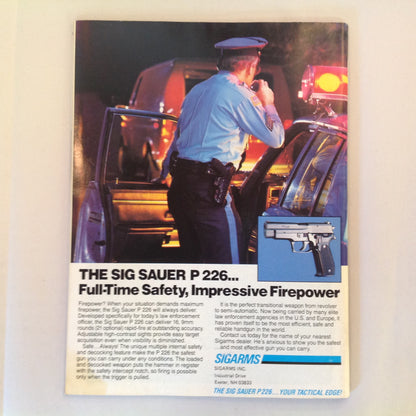 Vintage Jul 1991 Guns & Ammo The Fightin' .40 S&W Three Main Magnums Gun Care Do's & Dont's