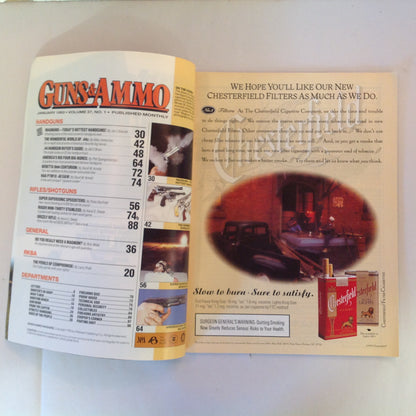 Vintage Jan 1993 Guns & Ammo Buyer's Guide to .44 Handguns Special Issue Magnums America's Big 4 Bore Handguns