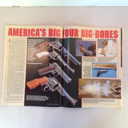 Vintage Jan 1993 Guns & Ammo Buyer's Guide to .44 Handguns Special Issue Magnums America's Big 4 Bore Handguns
