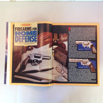 Vintage Jun 1993 Guns & Ammo Update: Home Defense 21st Century .22 Pistols Remington Viper Taurus 9mm New Design