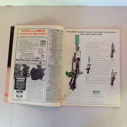 Vintage Apr 1992 Guns & Ammo Handgun Trends Shorty Cartridges New NRA