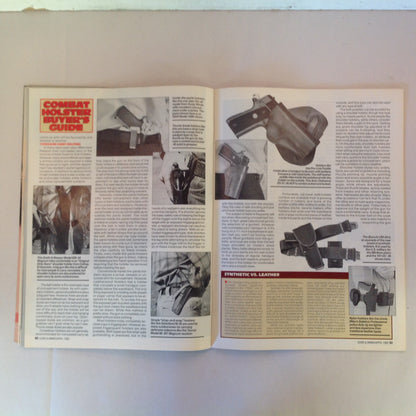 Vintage Apr 1992 Guns & Ammo Handgun Trends Shorty Cartridges New NRA