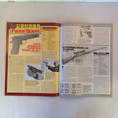 Vintage Apr 1992 Guns & Ammo Handgun Trends Shorty Cartridges New NRA