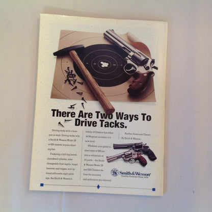 Vintage Apr 1992 Guns & Ammo Handgun Trends Shorty Cartridges New NRA