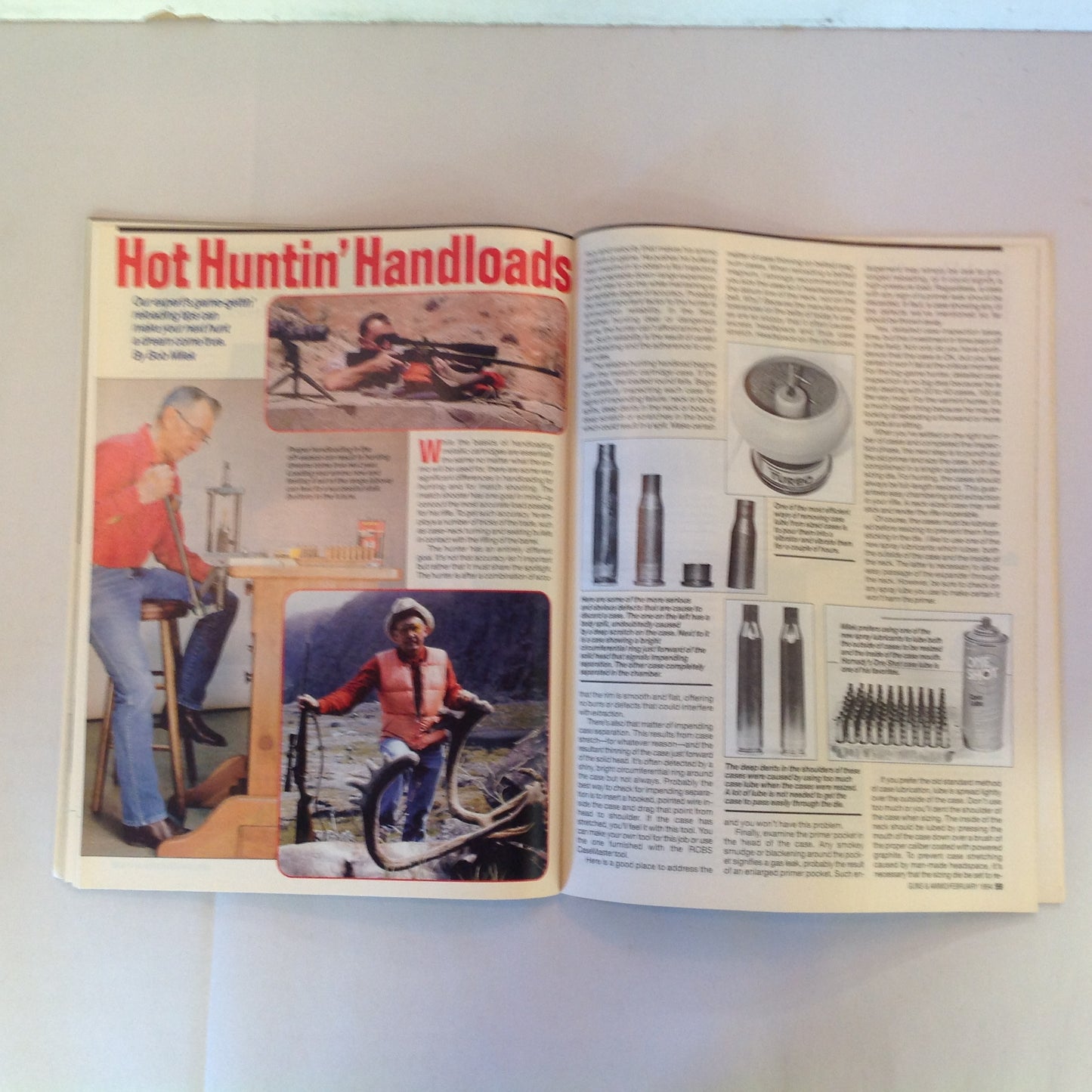 Vintage Feb 1994 Guns & Ammo New For 94 Guns Ammo Optics Combat Handgun Tactics