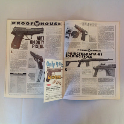 Vintage Feb 1994 Guns & Ammo New For 94 Guns Ammo Optics Combat Handgun Tactics