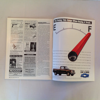 Vintage Feb 1994 Guns & Ammo New For 94 Guns Ammo Optics Combat Handgun Tactics