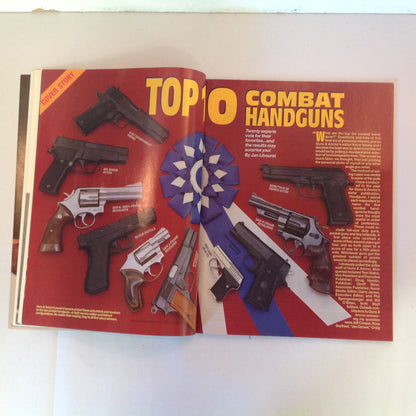 Vintage May 1994 Guns & Ammo Pros Pick Top 10 Combat Handguns Hornady Light Magnum 13-Shot .45 ACP