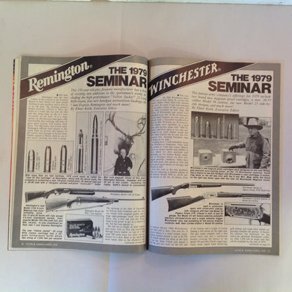 Vintage April 1979 Guns & Ammo Zeiss Scope ERMA .22 Rimfire Wootters Caribou Field Tests