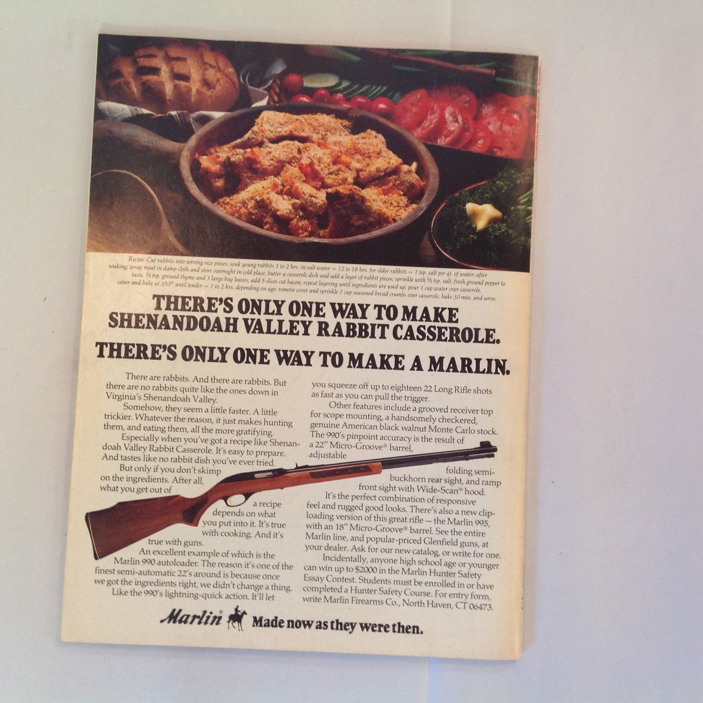 Vintage April 1979 Guns & Ammo Zeiss Scope ERMA .22 Rimfire Wootters Caribou Field Tests