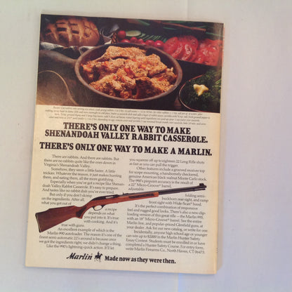 Vintage April 1979 Guns & Ammo Zeiss Scope ERMA .22 Rimfire Wootters Caribou Field Tests