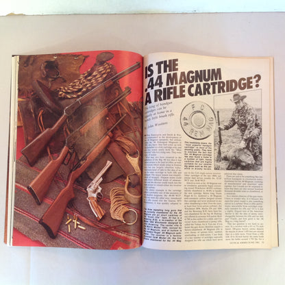 Vintage Jun 1981 Guns & Ammo Smith & Wesson Magnum Colt's Pocket Peacemaker Crime Stops at Gunpoint