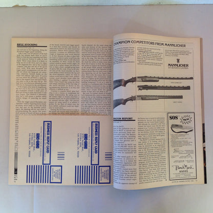 Vintage Jun 1981 Guns & Ammo Smith & Wesson Magnum Colt's Pocket Peacemaker Crime Stops at Gunpoint