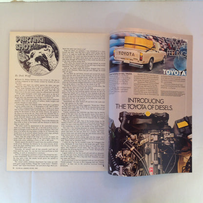 Vintage Jun 1981 Guns & Ammo Smith & Wesson Magnum Colt's Pocket Peacemaker Crime Stops at Gunpoint