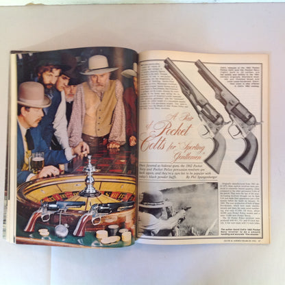 Vintage Mar 1982 Guns & Ammo AMT The .22 Back Up Colt's Percussion Pocket Pistols 9mm Parabellum
