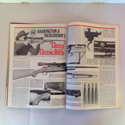 Vintage Mar 1982 Guns & Ammo AMT The .22 Back Up Colt's Percussion Pocket Pistols 9mm Parabellum