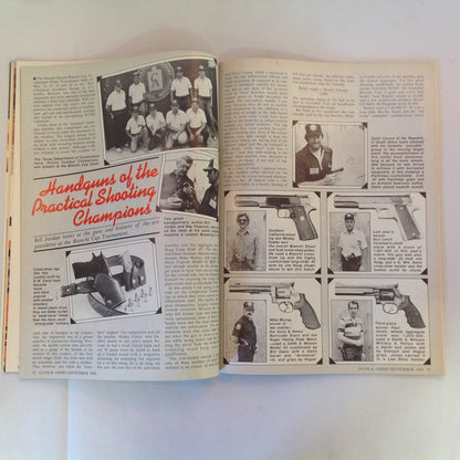 Vintage Sep 1980 Guns & Ammo Valmet System 3 Guns in 1 98 Mauser Old Time Calibers