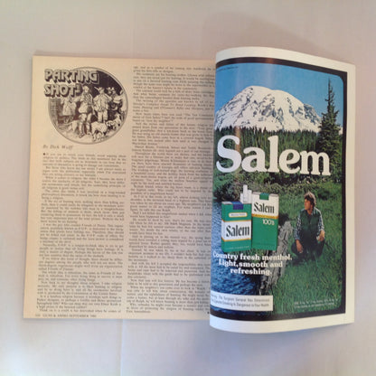 Vintage Sep 1980 Guns & Ammo Valmet System 3 Guns in 1 98 Mauser Old Time Calibers