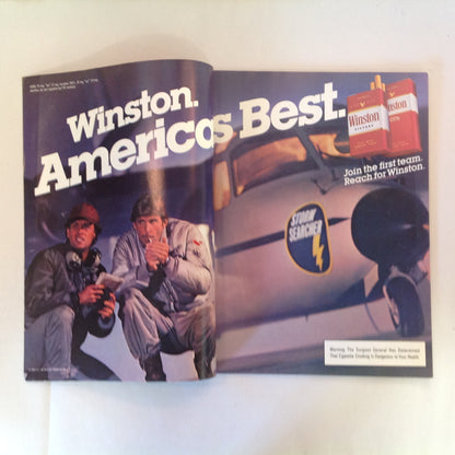 Vintage May 1983 Guns & Ammo Tommy Gun Ultimate 9mm Defense Round Winchester 97