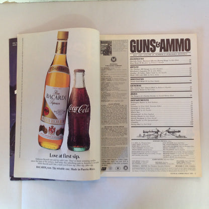 Vintage May 1983 Guns & Ammo Tommy Gun Ultimate 9mm Defense Round Winchester 97