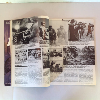 Vintage May 1983 Guns & Ammo Tommy Gun Ultimate 9mm Defense Round Winchester 97