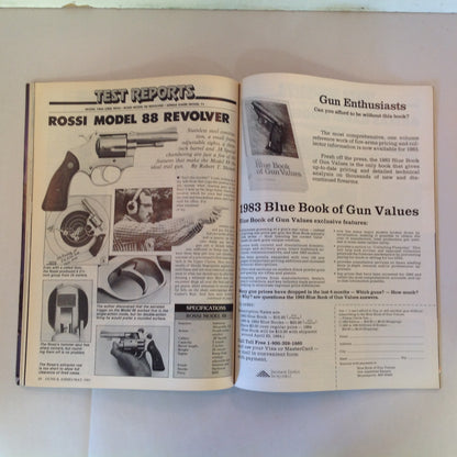 Vintage May 1983 Guns & Ammo Tommy Gun Ultimate 9mm Defense Round Winchester 97