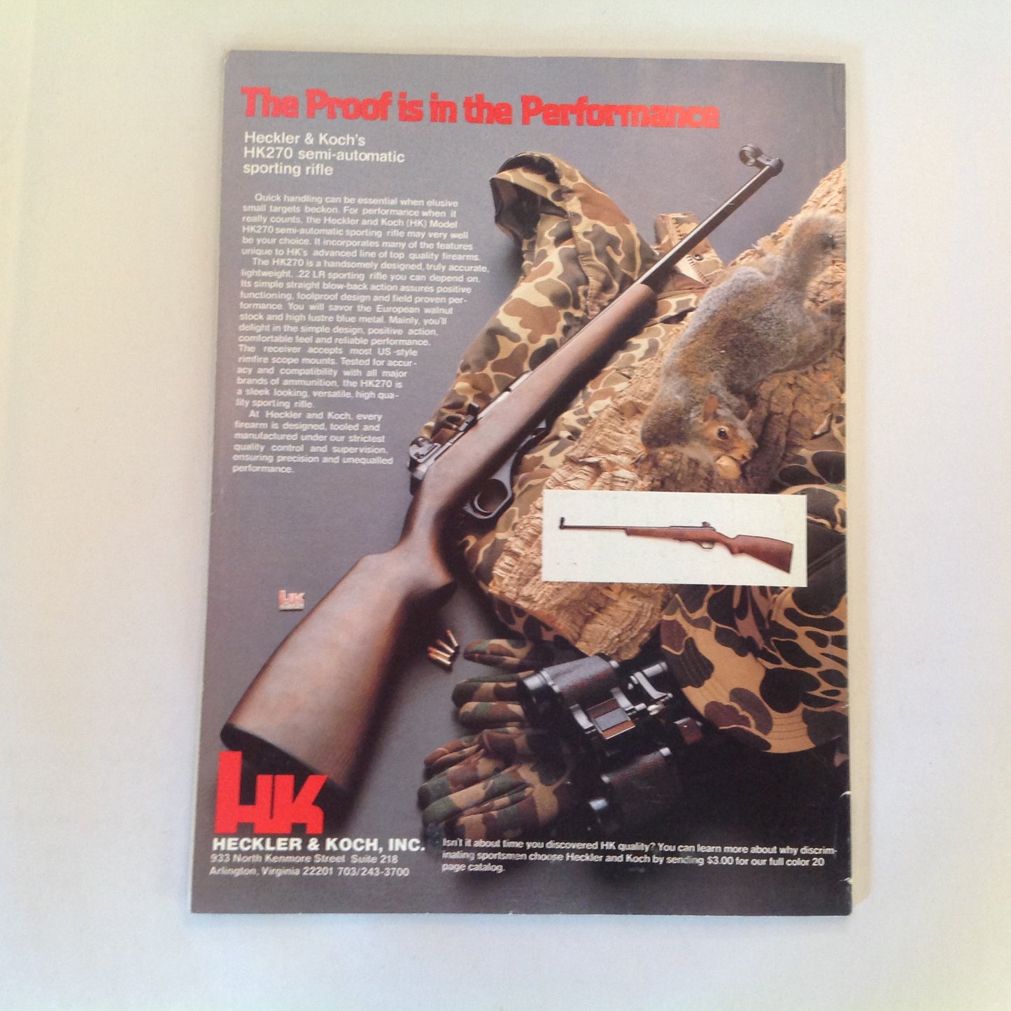 Vintage May 1983 Guns & Ammo Tommy Gun Ultimate 9mm Defense Round Winchester 97