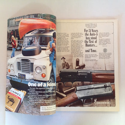 Vintage Oct 1978 Guns & Ammo Ultimate .45's .30 Caliber Double-Action Handgunning