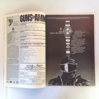 Vintage Oct 1978 Guns & Ammo Ultimate .45's .30 Caliber Double-Action Handgunning