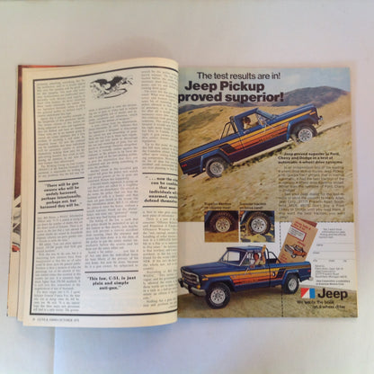 Vintage Oct 1978 Guns & Ammo Ultimate .45's .30 Caliber Double-Action Handgunning