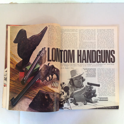Vintage Oct 1978 Guns & Ammo Ultimate .45's .30 Caliber Double-Action Handgunning