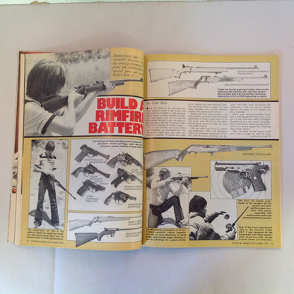 Vintage Oct 1978 Guns & Ammo Ultimate .45's .30 Caliber Double-Action Handgunning