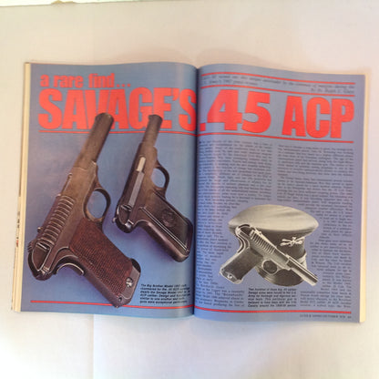 Vintage Oct 1978 Guns & Ammo Ultimate .45's .30 Caliber Double-Action Handgunning