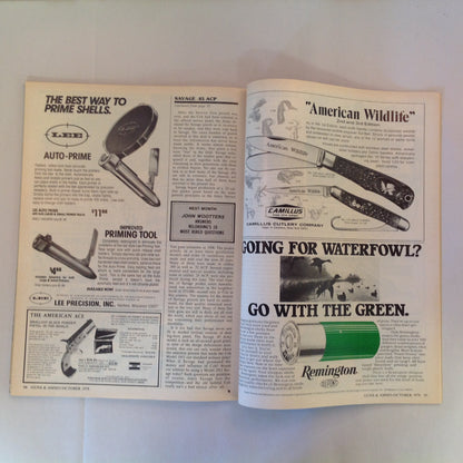 Vintage Oct 1978 Guns & Ammo Ultimate .45's .30 Caliber Double-Action Handgunning